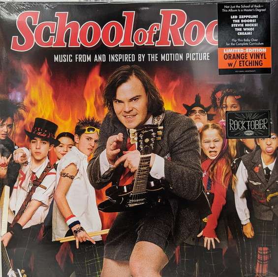 V.A. – School Of Rock Music From. Orange